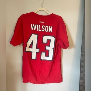 *3 for $8!!* Tom Wilson Washington Capitals Shirt